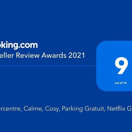 Hypercentre, Calme, Cosy, Parking Gratuit, Netflix Gratuit Apartment Toulouse Exterior foto