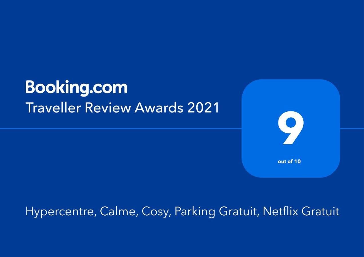 Hypercentre, Calme, Cosy, Parking Gratuit, Netflix Gratuit Apartment Toulouse Exterior foto