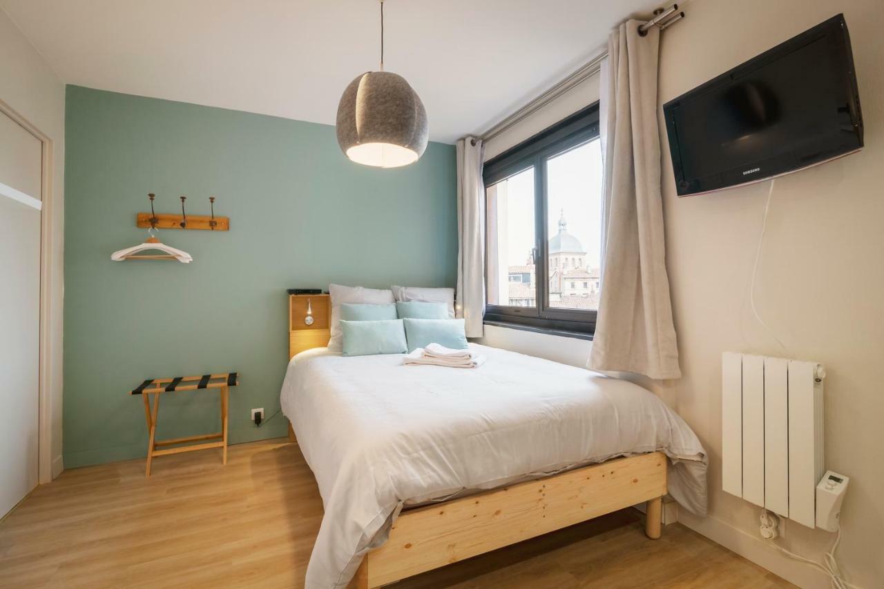 Hypercentre, Calme, Cosy, Parking Gratuit, Netflix Gratuit Apartment Toulouse Exterior foto