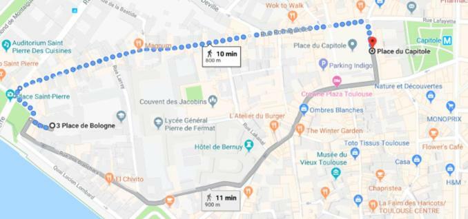 Hypercentre, Calme, Cosy, Parking Gratuit, Netflix Gratuit Apartment Toulouse Exterior foto